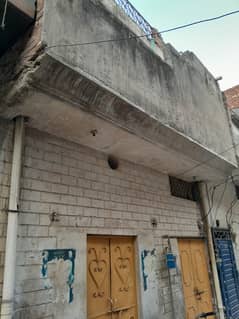 3 Marla Half Double Storey Old House For Sale In Habib Park 20 Feet Street Near Maskeen Pura LalPul Canal Road