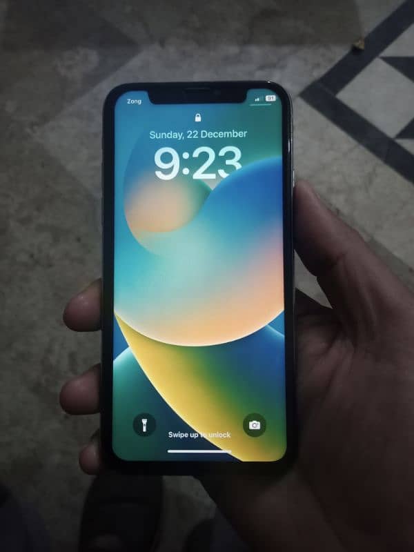 iphone x 64gb PTA approved no any fault read add 4