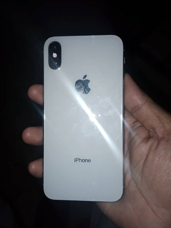 iphone x 64gb PTA approved no any fault read add 5