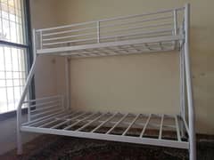 An iron bunkbed,if u really want to buy it then price can be decreased