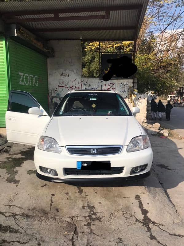 Honda Civic 2000 Full Options 5