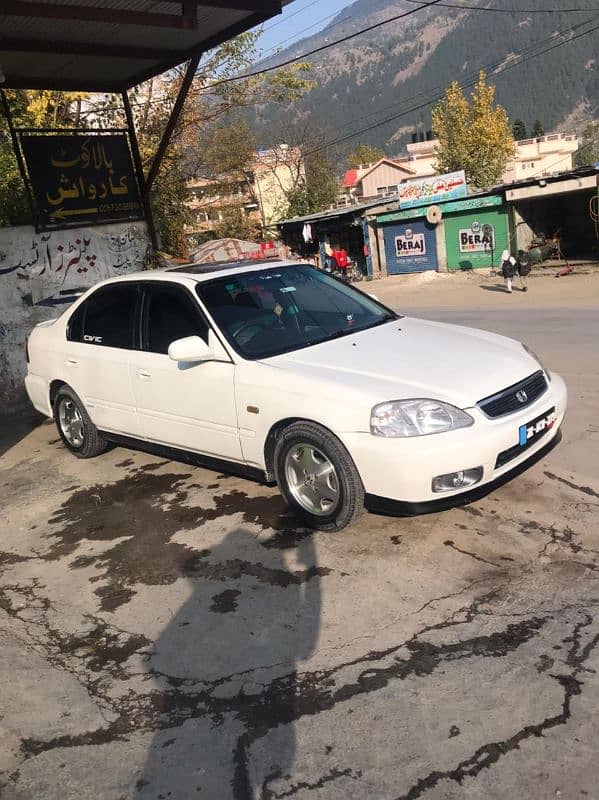 Honda Civic 2000 Full Options 16