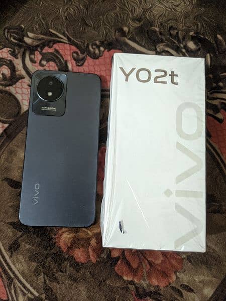 vivo y02t official pta prove with box 1