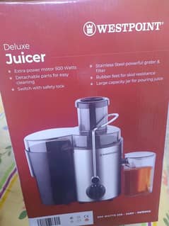 West point deluxe juice Wf - 5161