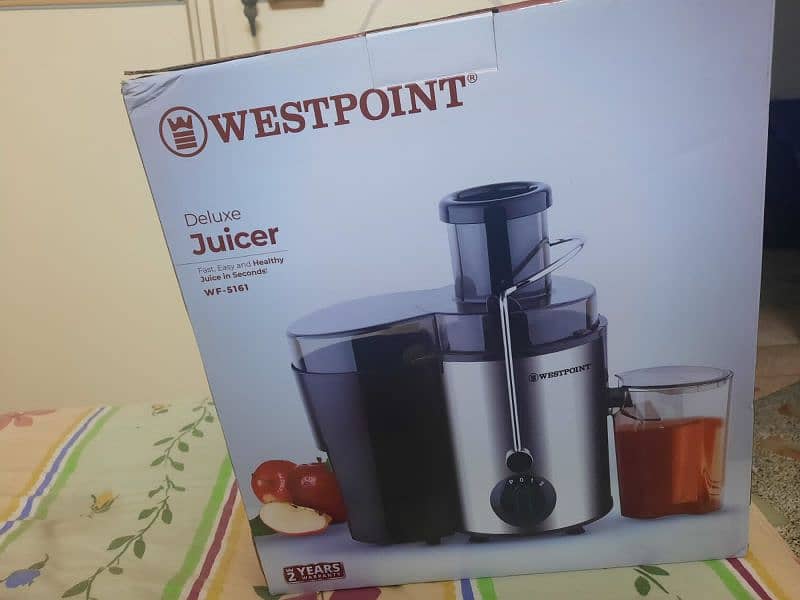 West point deluxe juice Wf - 5161 (New box pack) 1