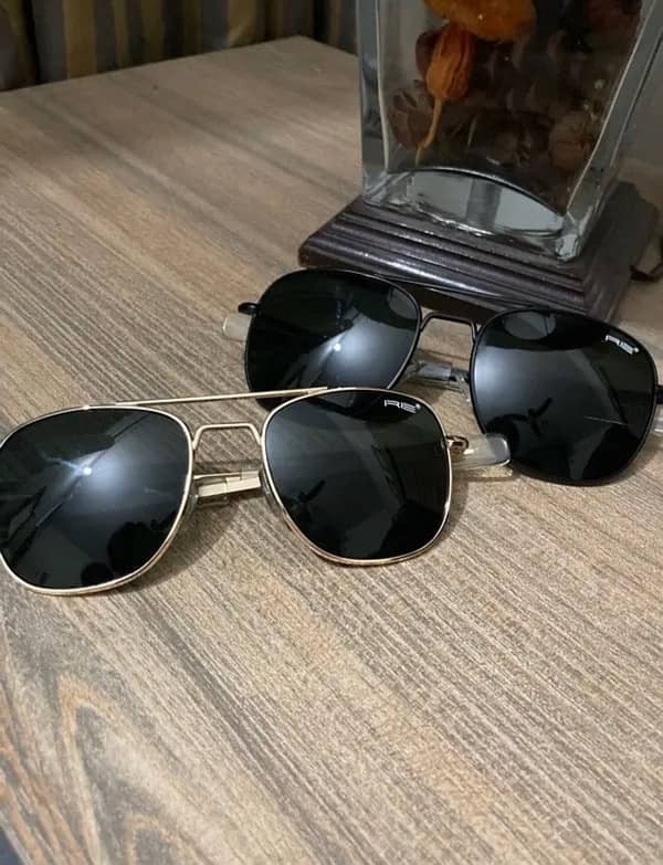 Randolph Aviator Sunglasses (2) 0