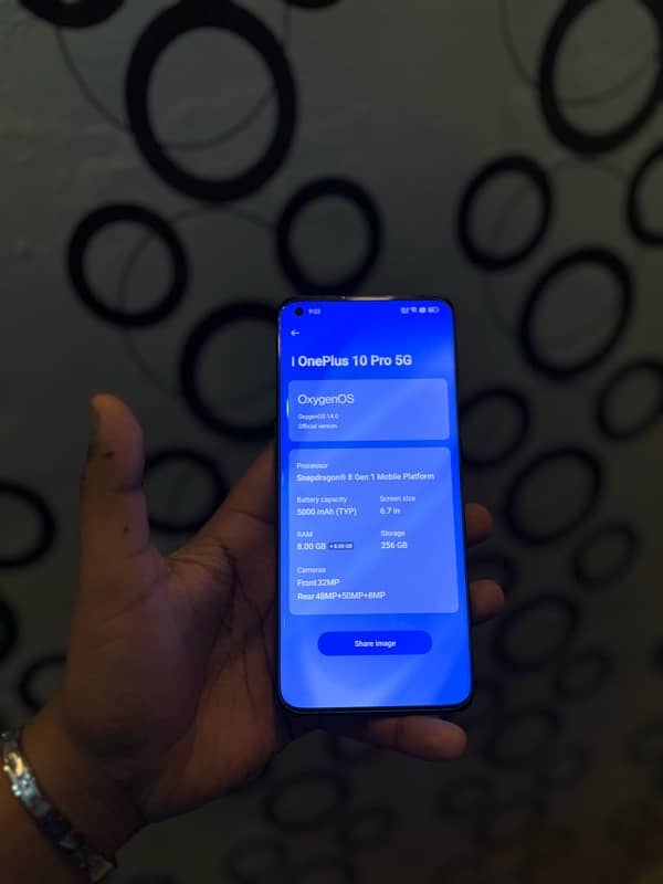 One plus 10 pro 8+8gb ,256gb waterpack 3