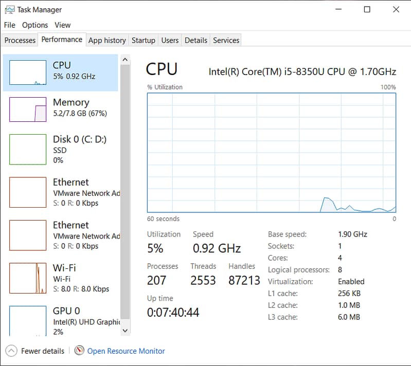 HP ELITEBOOK 830 G5 7