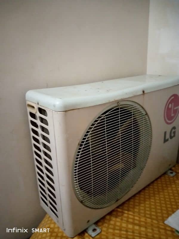 LG split AC 1.5 Ton 2