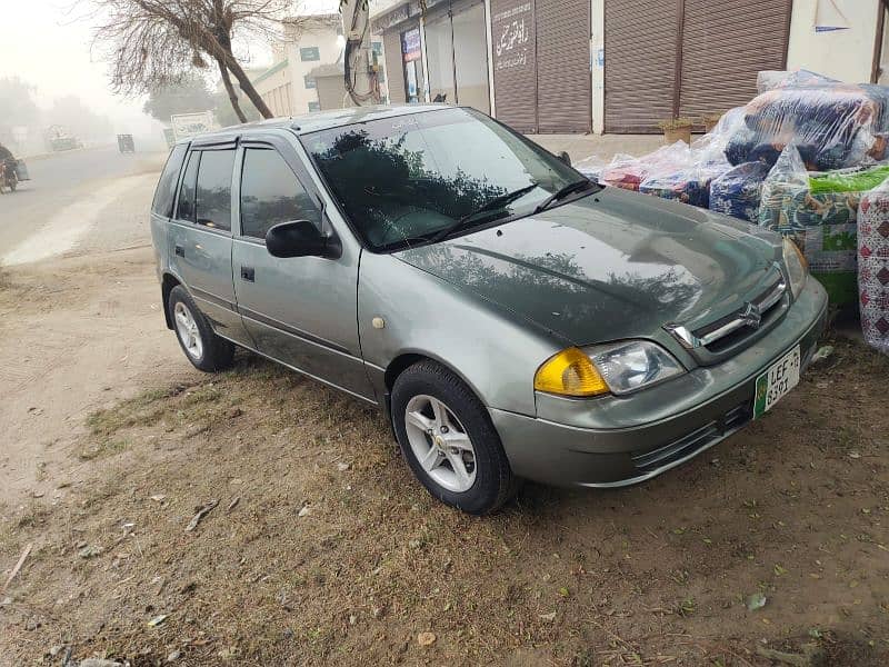 Suzuki Cultus VXR 2012 1