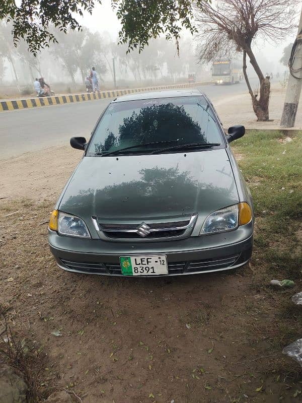 Suzuki Cultus VXR 2012 2