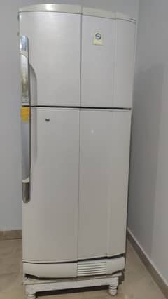 PEL Full Size Fridge and Freezer PC-20165 Wide Body Refrigerator Used