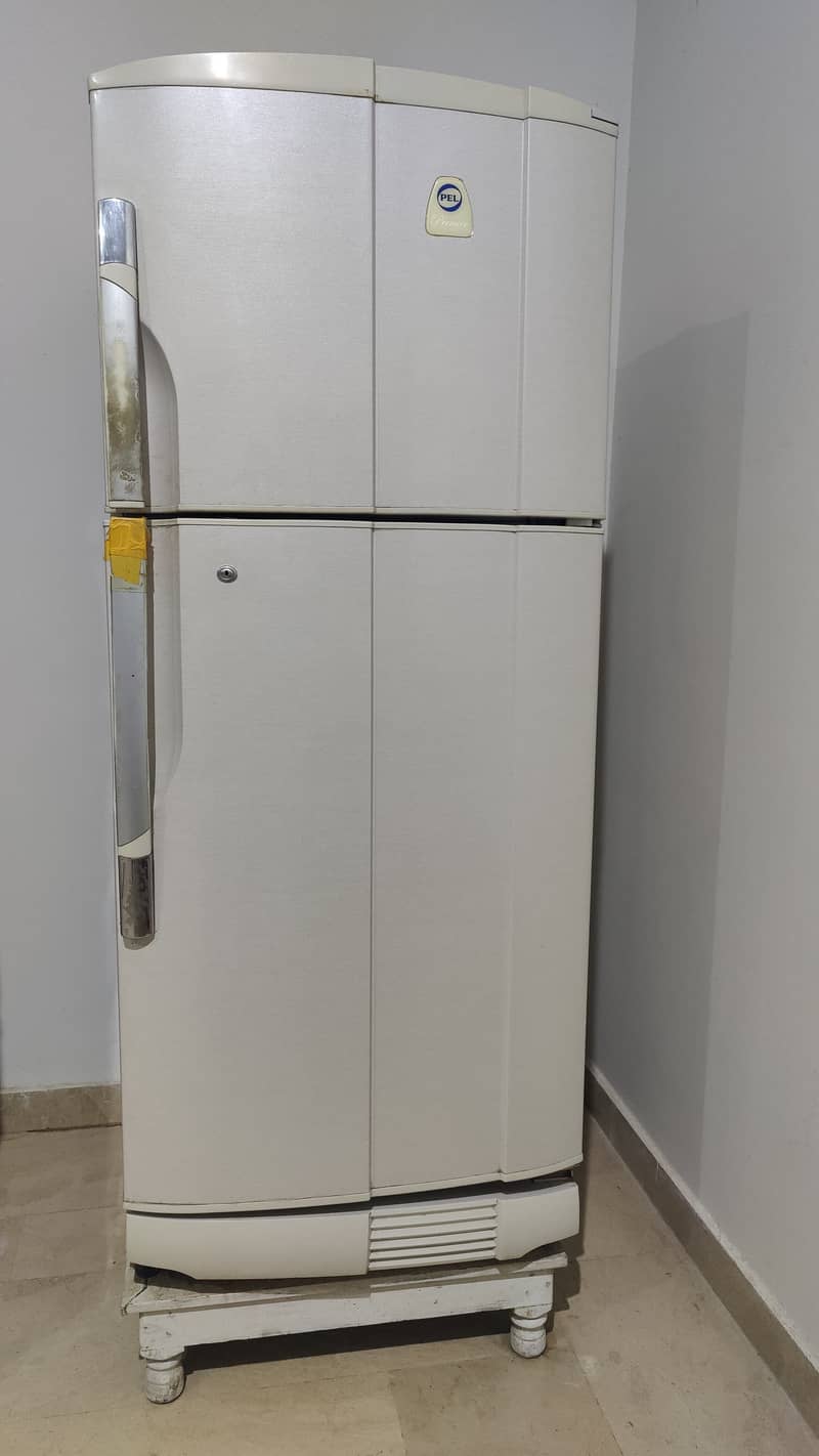 PEL Full Size Fridge and Freezer PC-20165 Wide Body Refrigerator Used 3