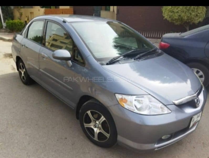 Honda City IDSI 2005 1