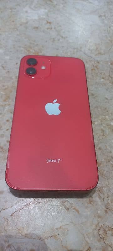 iphone 12 64gb red colour 0