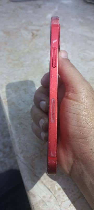 iphone 12 64gb red colour 1