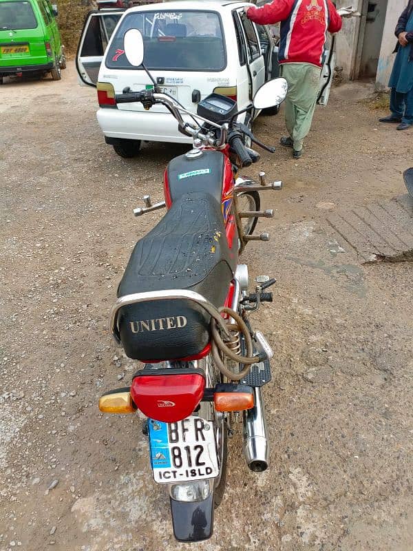 United 70cc (Islamabad) 2