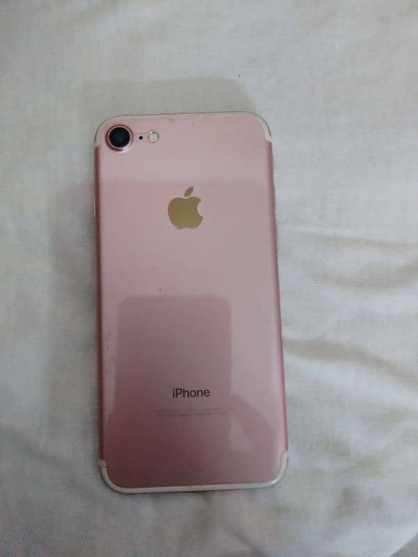 iphone7 PTA approved 128gb 2