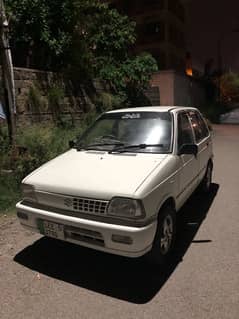 Suzuki Mehran VX 2013