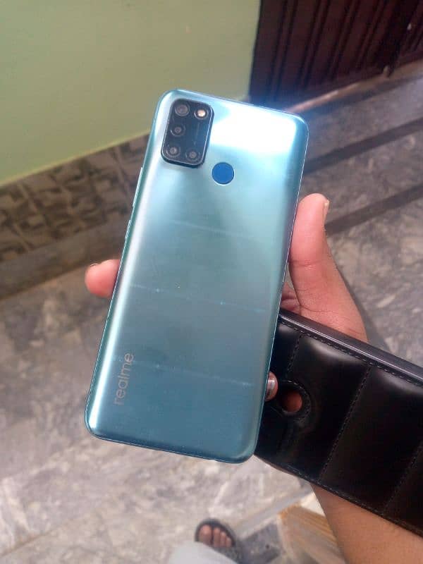 Realme C17 With box and charger 6 128 1