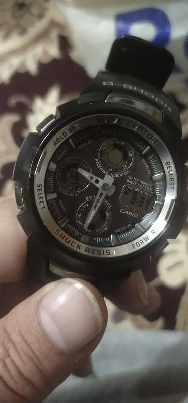 casio  G shock GW-1100J original watch 0