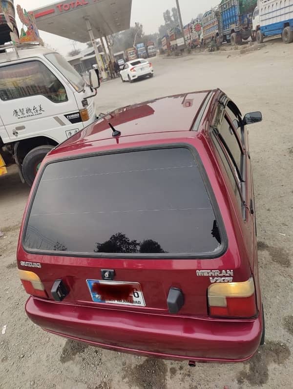 Suzuki Mehran VX 2010 3