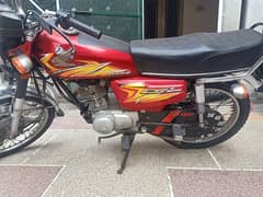 honda 125 Model 2013 New condition