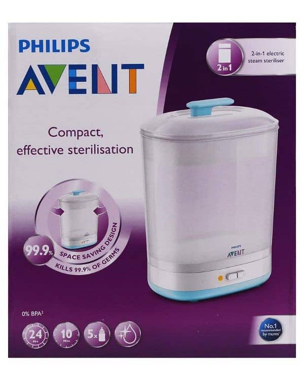 Avent Philip Sterilizer 8