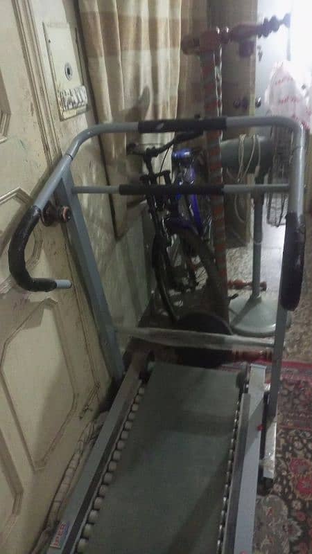 Treadmill machine 1