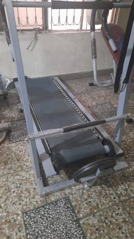 Treadmill machine 2