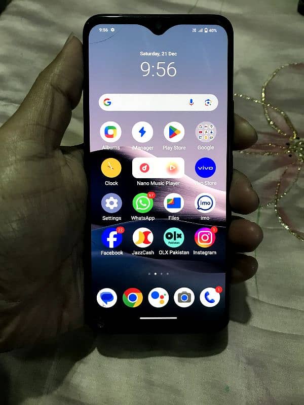 Vivo v21 2