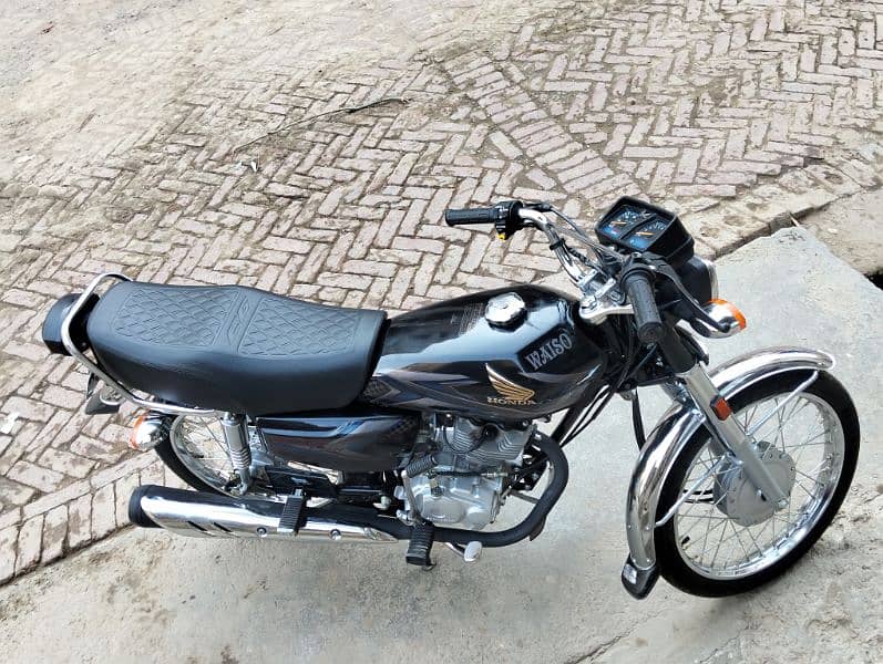 Model 2025 Honda 125 Bleak For Sale Lahore register 1