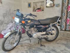 Model 2025 Honda 125 Bleak For Sale Lahore register