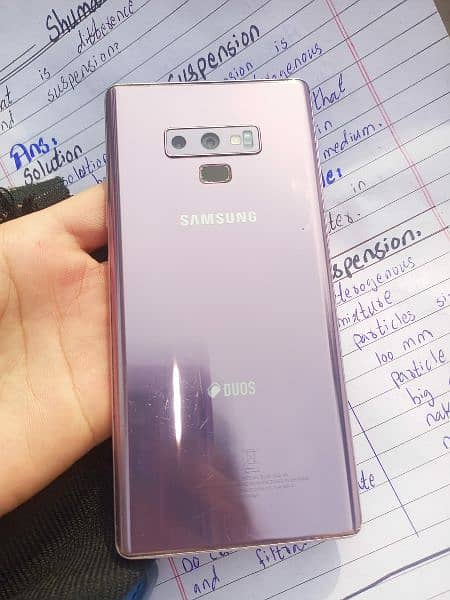 Samsung note 9 for sell 1