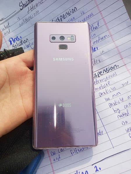 Samsung note 9 for sell 2