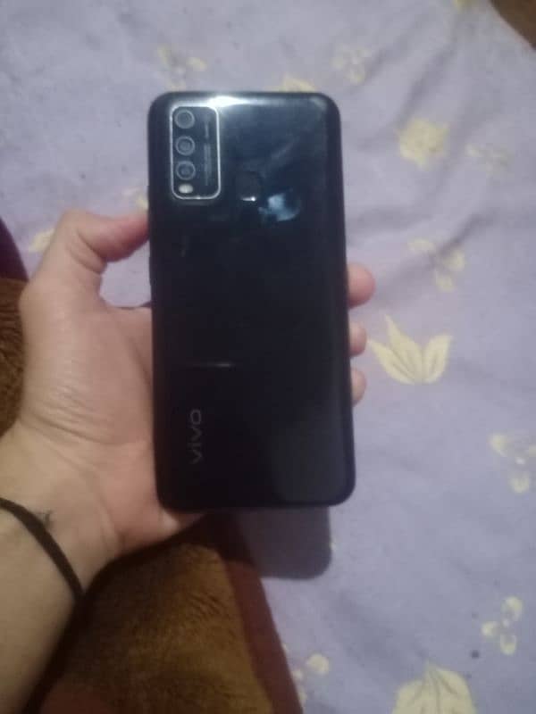 Vivo y 30 dual officel pta approved oppo iphone redme infinix 4