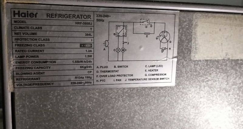 Haier Refrigerator 7