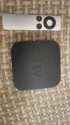 Apple TV 3rd gen + remote