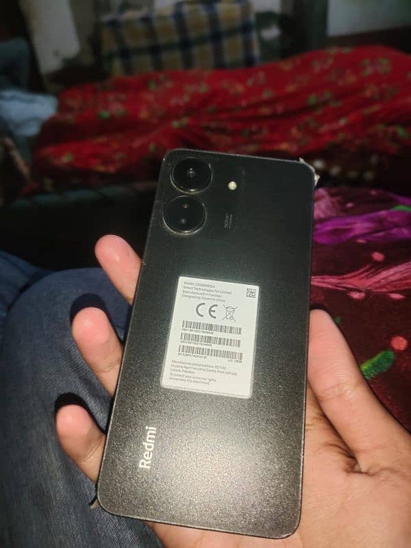 Redmi 13c 6/128 full box with warranty almost 7 month 3