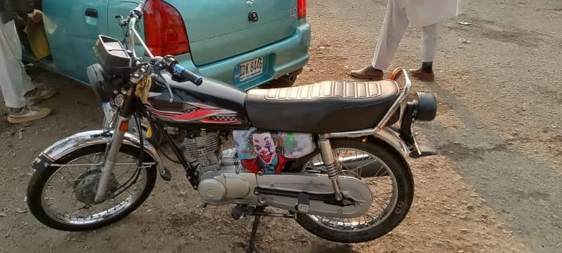 Honda 125 3