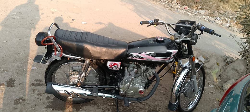 Honda 125 5