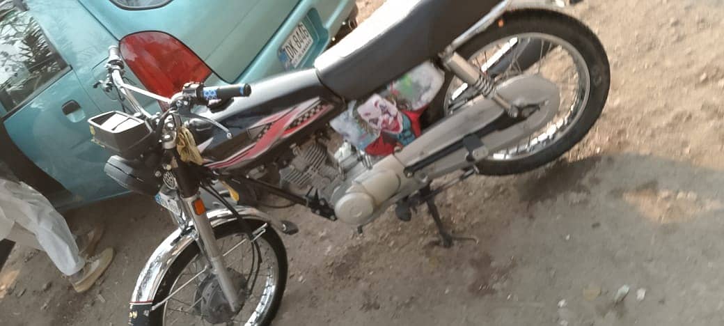 Honda 125 6