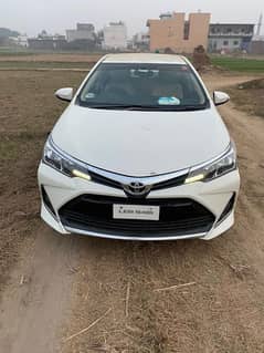 Toyota Corolla GLI 2015