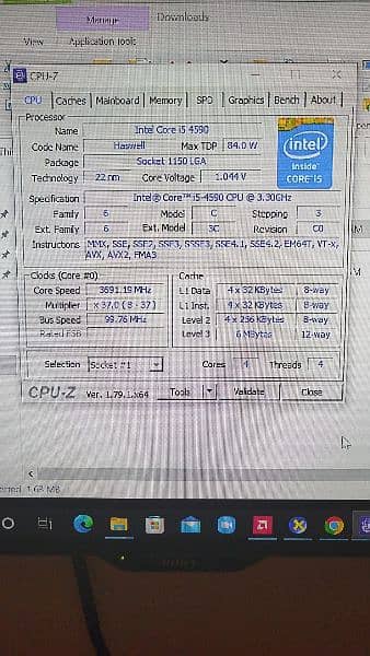 Core i5 4th gen with RX 570 4gb 5