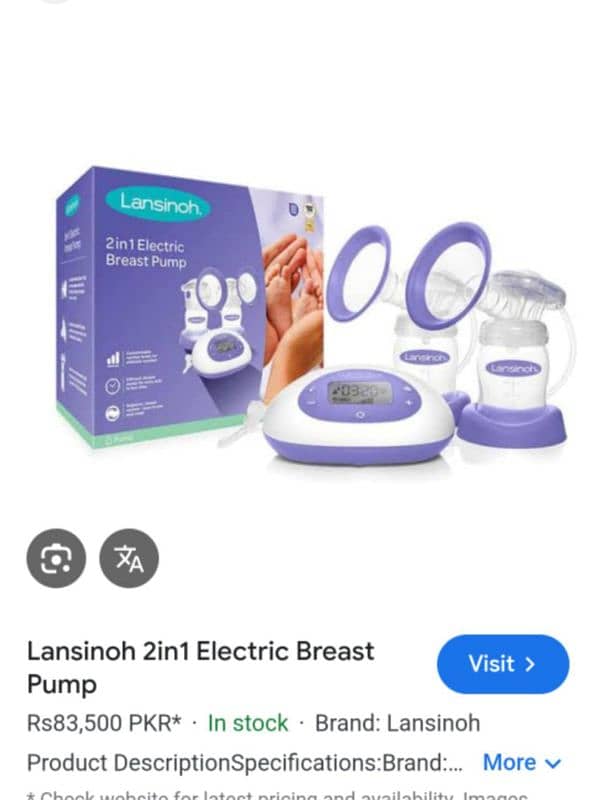 Double Electric Breast pump 0