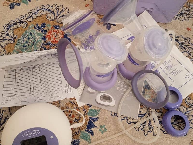 Double Electric Breast pump 1