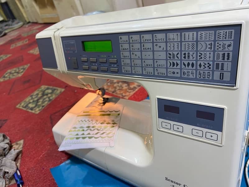 janome memory craft 7000 0