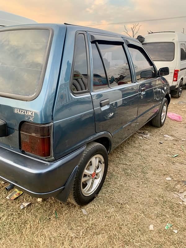 Suzuki Mehran VXR 2007 2