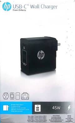 hp wall charger 45W