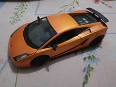 Maisto Scale 1/18 Lamborghini Gallardo Superleggera Orange Used